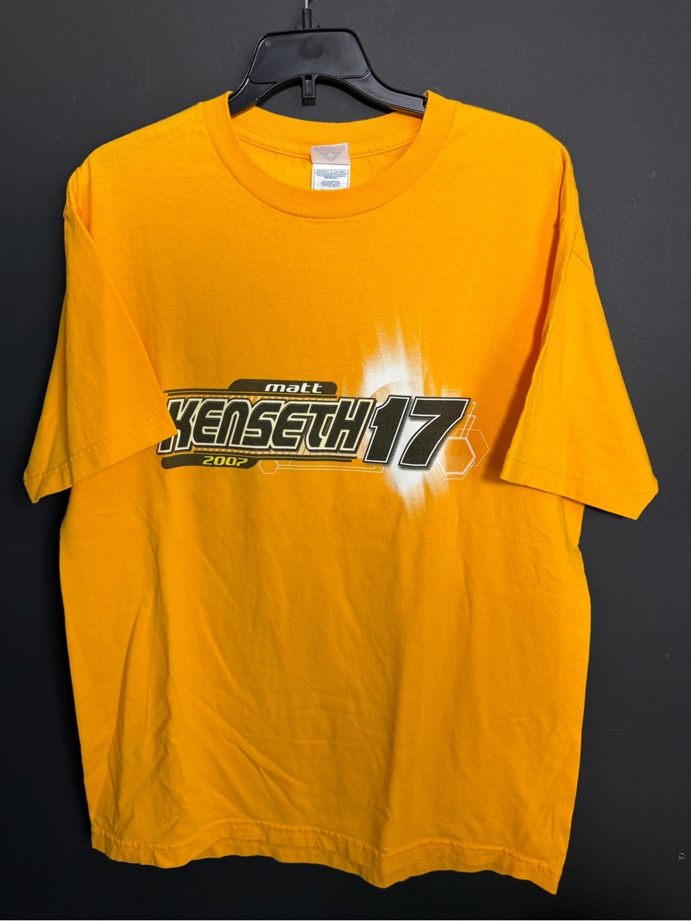 NASCAR Matt Kenseth 2007 Nextel Tour Tee. EUC